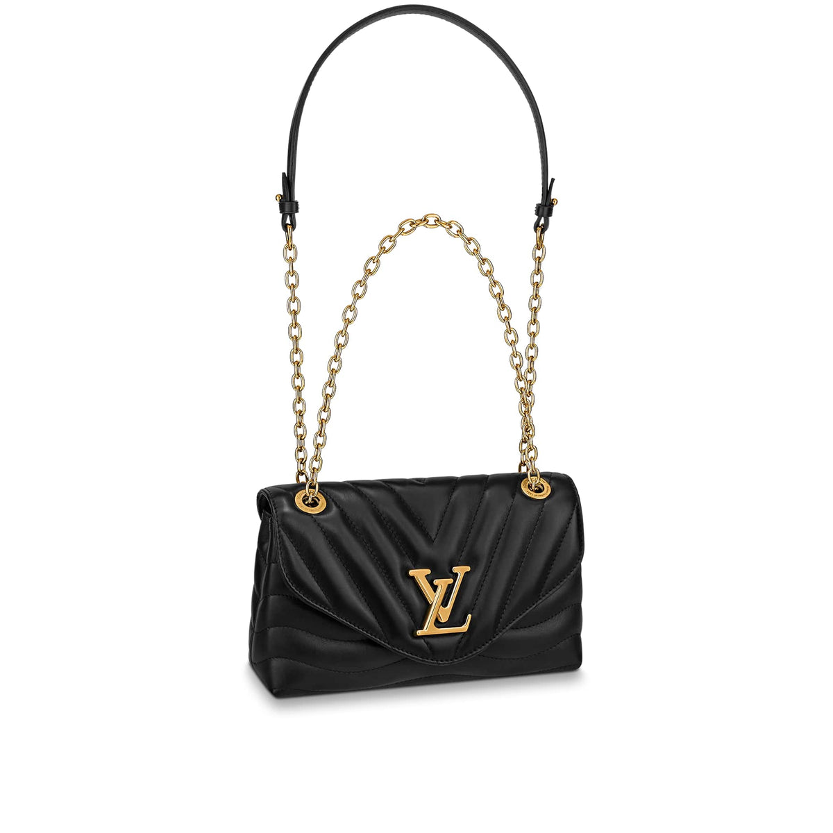 LV New Wave Chain Bag H24 in Black - Handbags M58552 | L*V – ZAK 