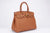 HERMES BIRKIN 25 - 40CM (WITH SERIAL NUMBER) GOLD COLOR TOGO LEATHER, GOLD HARDWARE, WITH KEYS, LOCK, DUST & BOX