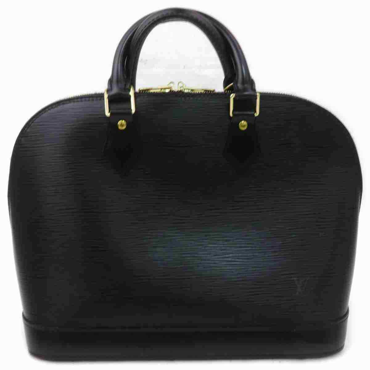 Louis Vuitton Hand Bag Alma Black Epi  (SHC7-11088)