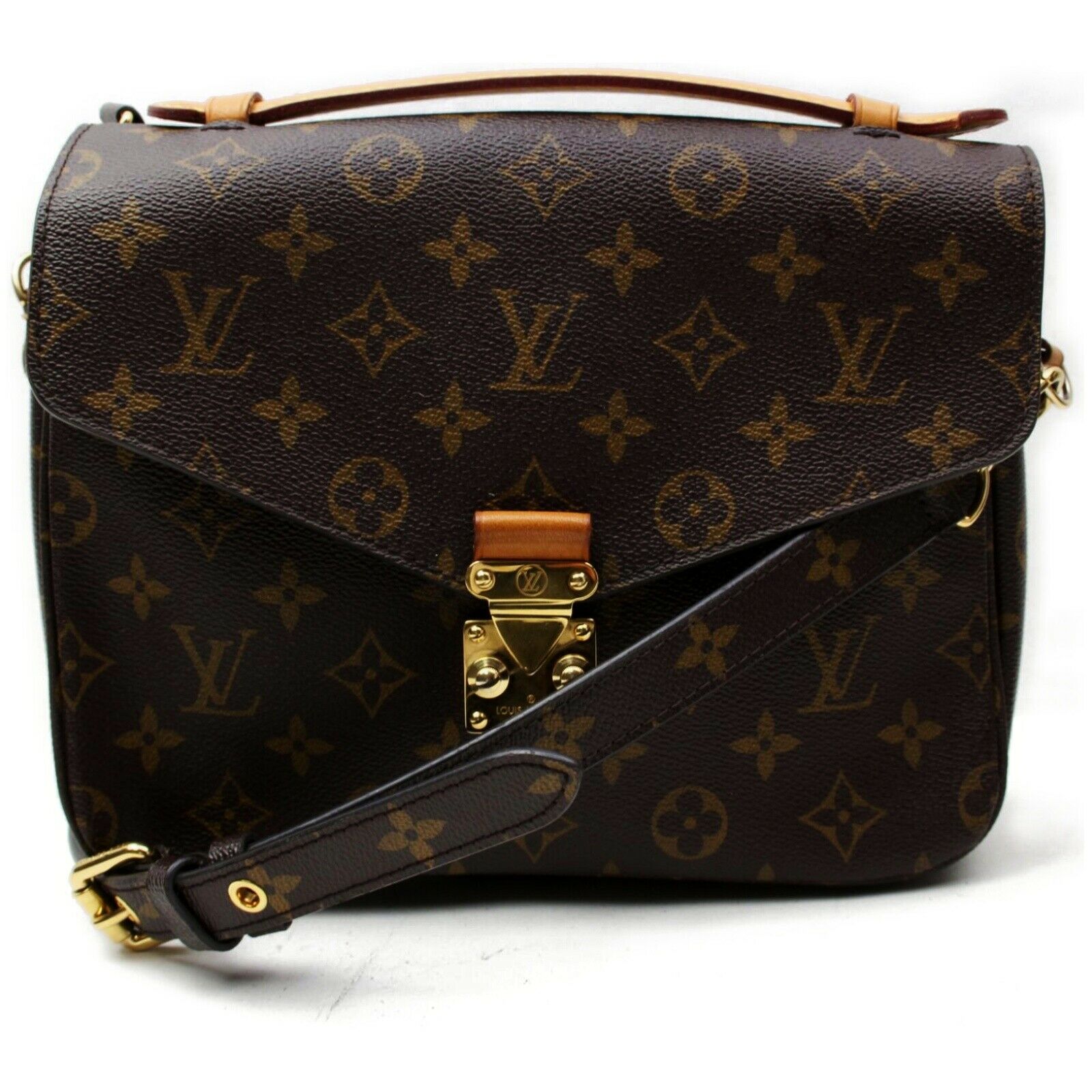 Louis Vuitton Hand Bag Pochette Metis Mm  (SHC7-11003)