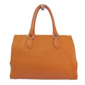 Fendi Orange Leather Selleria Tote (SHA16656)