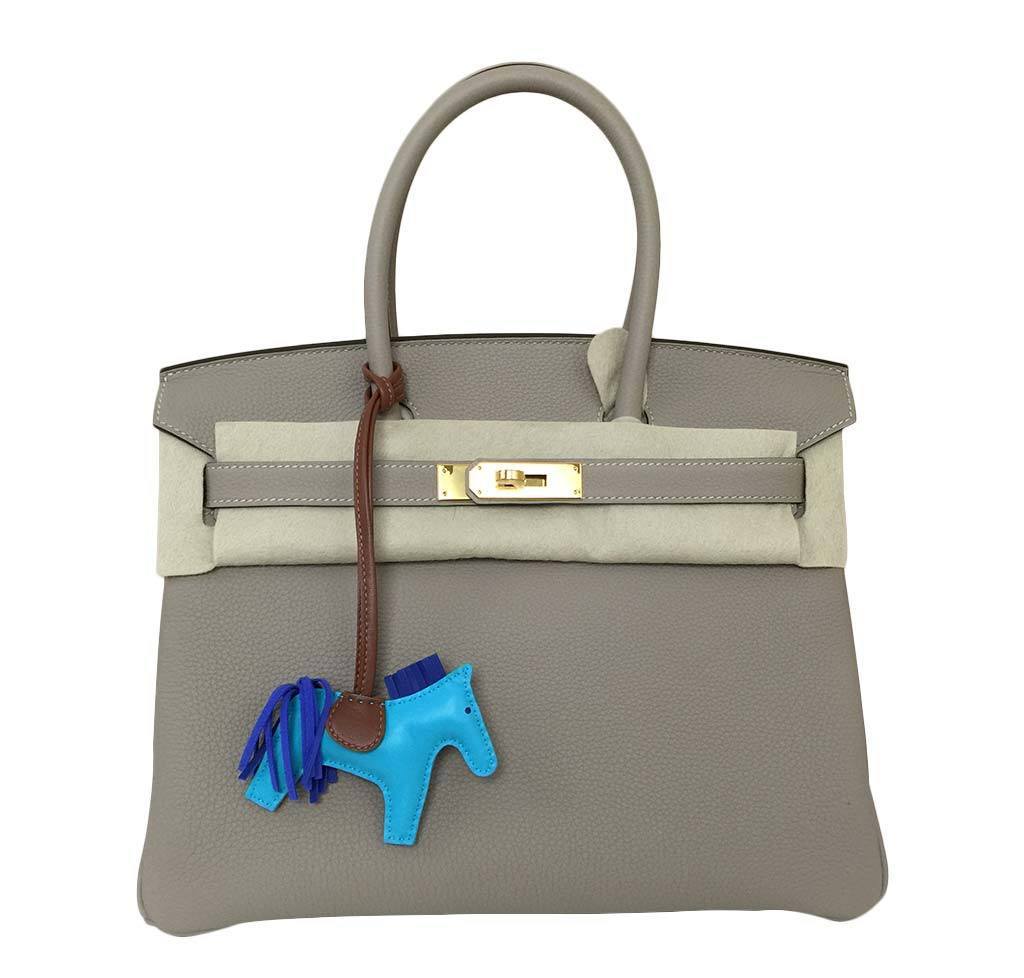 Hermès Birkin 30 Gris Tourterelle Bag GHW
