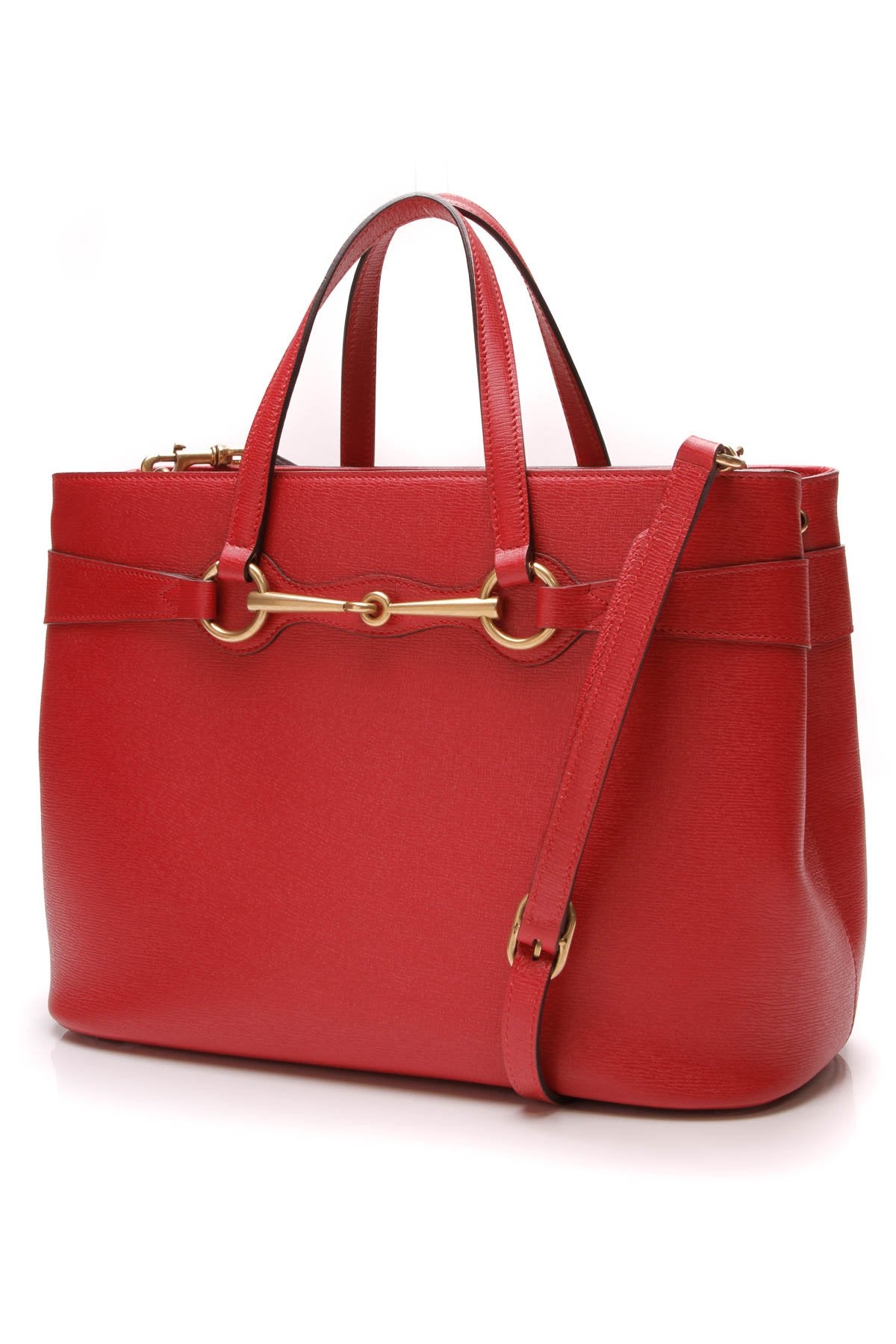 Bright Bit Medium Top Handle Bag - Red