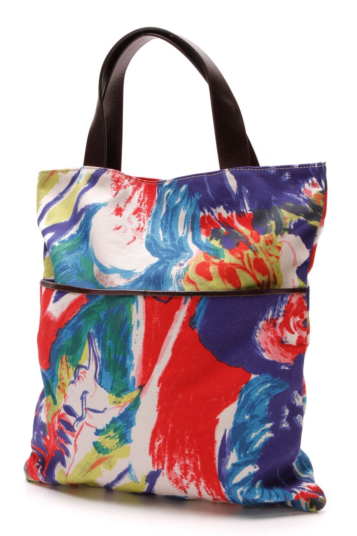 Canvas Tote Bag - Multicolor