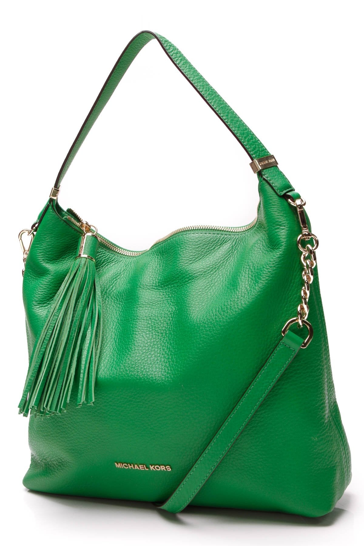 Weston Large Shoulder Bag - Palm Green