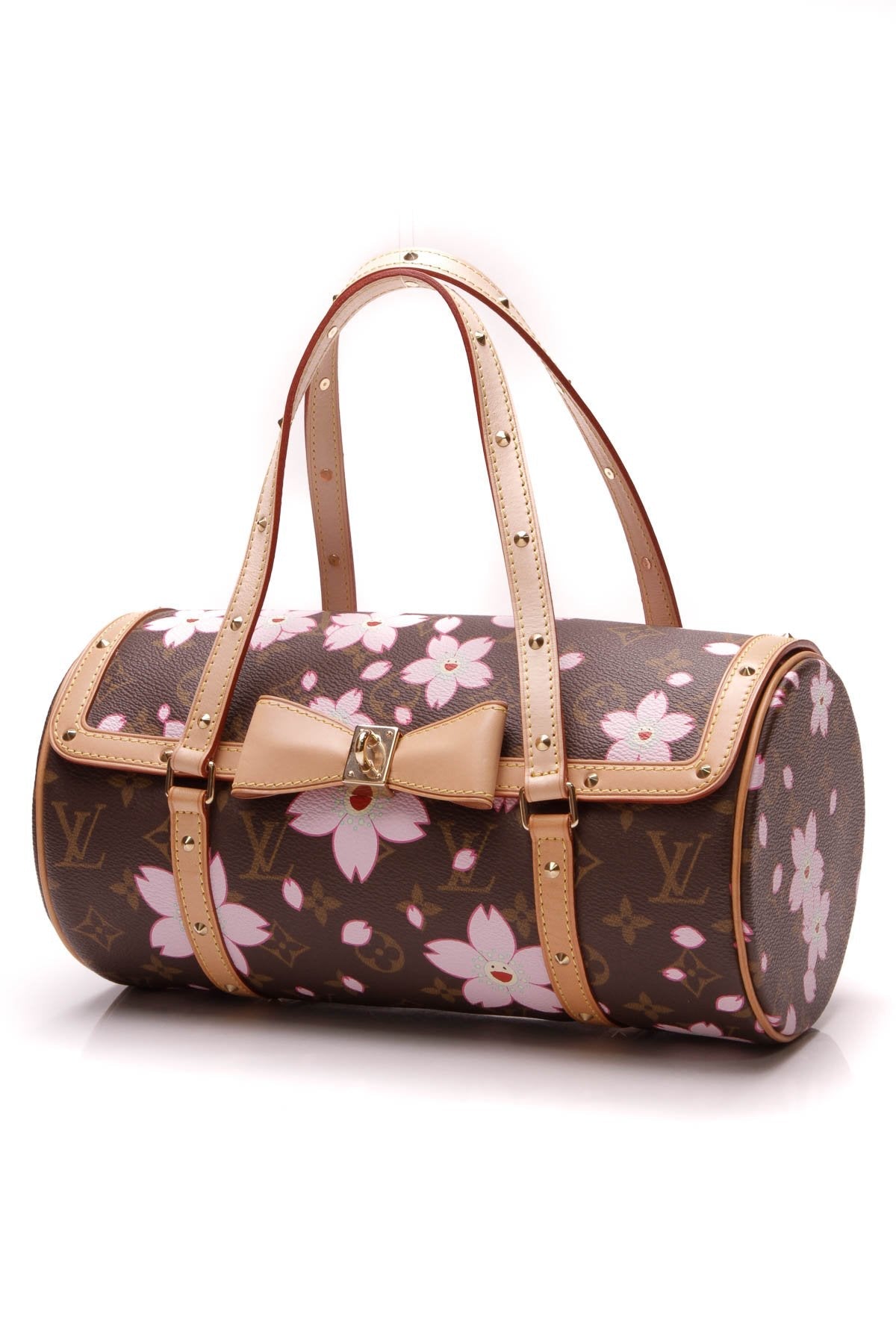 Cherry Blossom Papillon Bag - Monogram