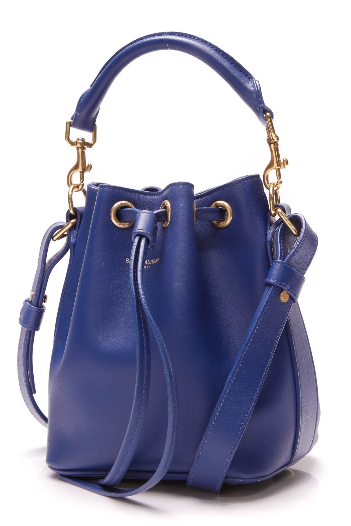 Emmanuelle Small Bucket Bag - Royal Blue