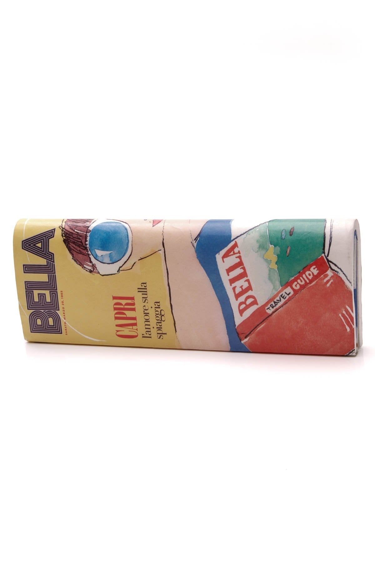 Limoni Vivi Bella Magazine Clutch Bag - Multicolor