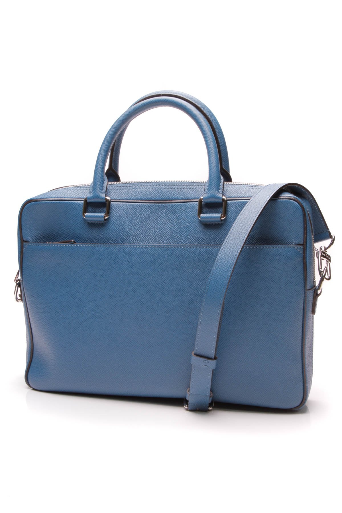 Ardoise Porte-Documents Business Briefcase - Blue Taiga