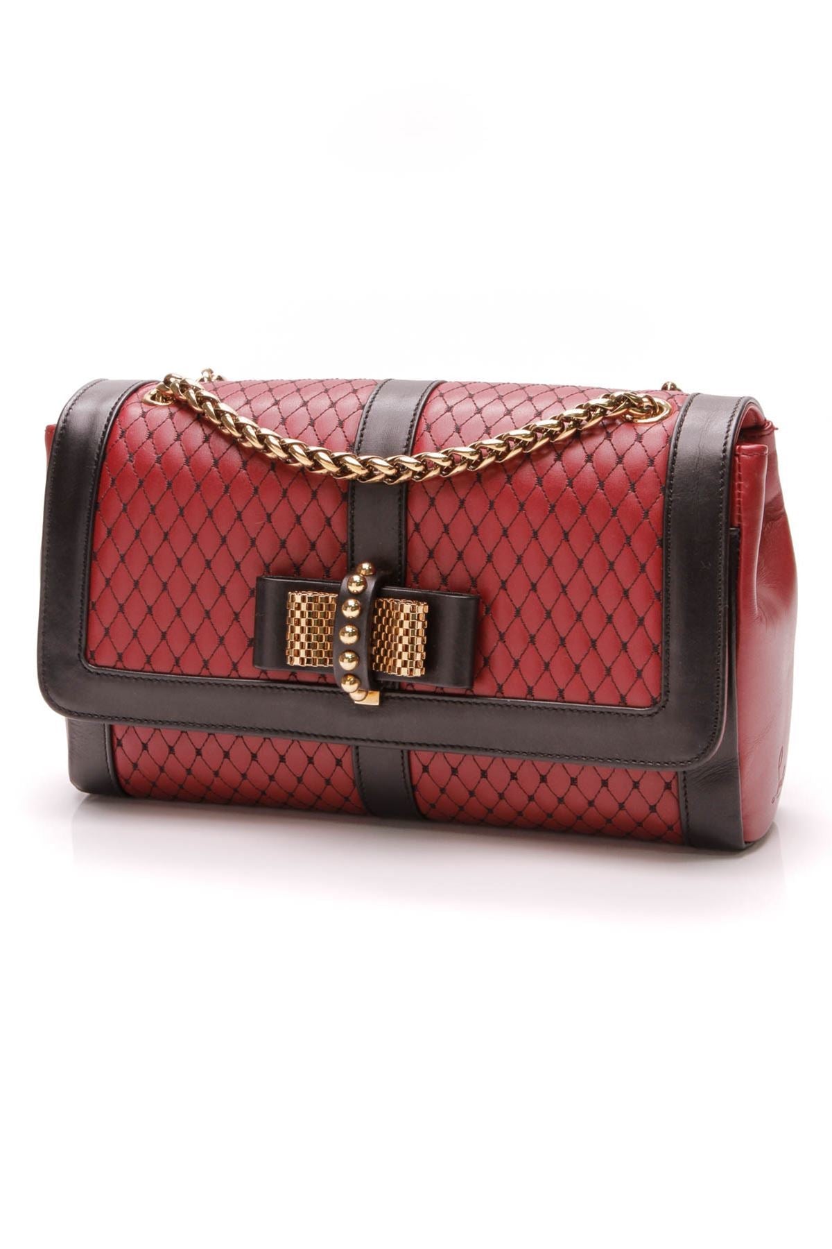 Sweet Charity Small Shoulder Bag - Red