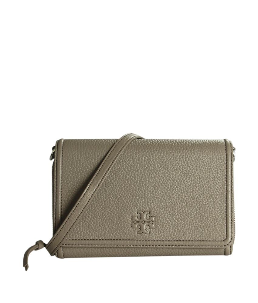 Tory Burch Thea None Leather Crossbody Bag
