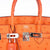 Hermès Birkin 25 Ostrich Tangerine Orange Palladium