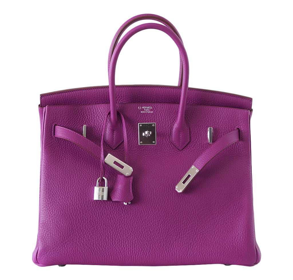 Hermès Tosca Birkin 35 Bag - Special Order