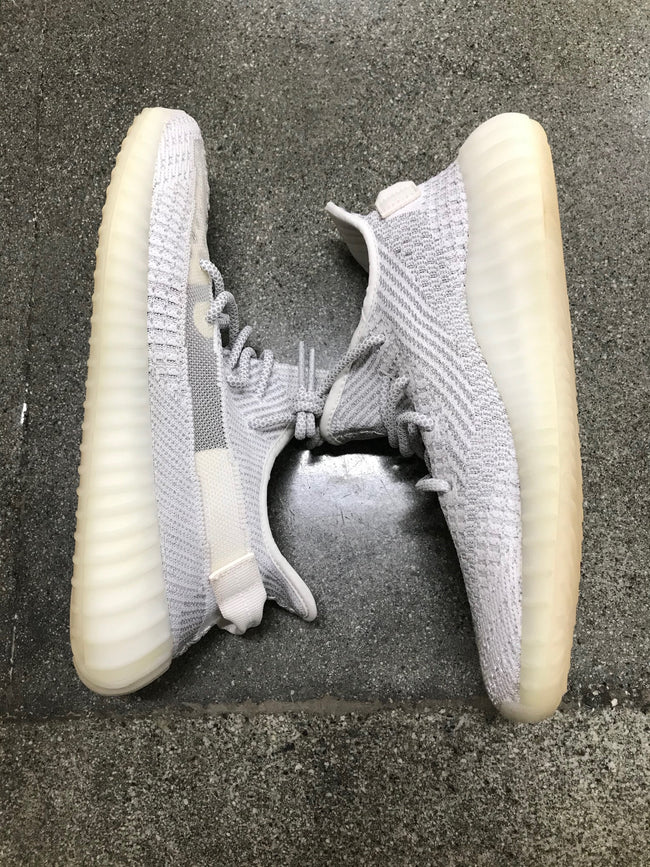 YEEZY BOOST 350 V2 STATIC NON REFLECTIVE - SIZE 10.5 (WORN)