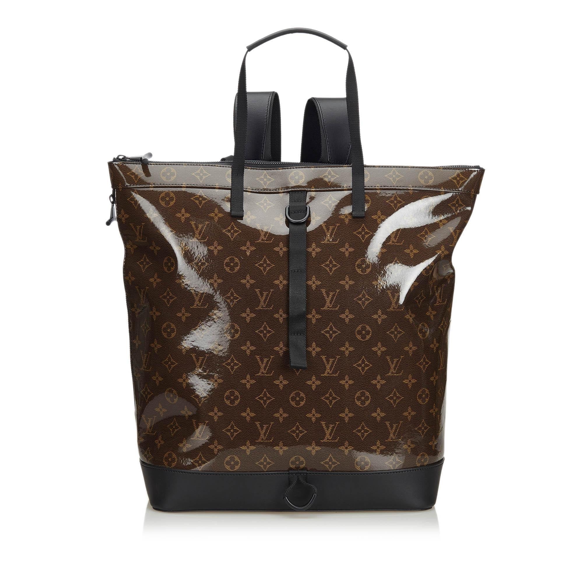 Louis Vuitton Monogram Glaze Backpack (SHG-10020)