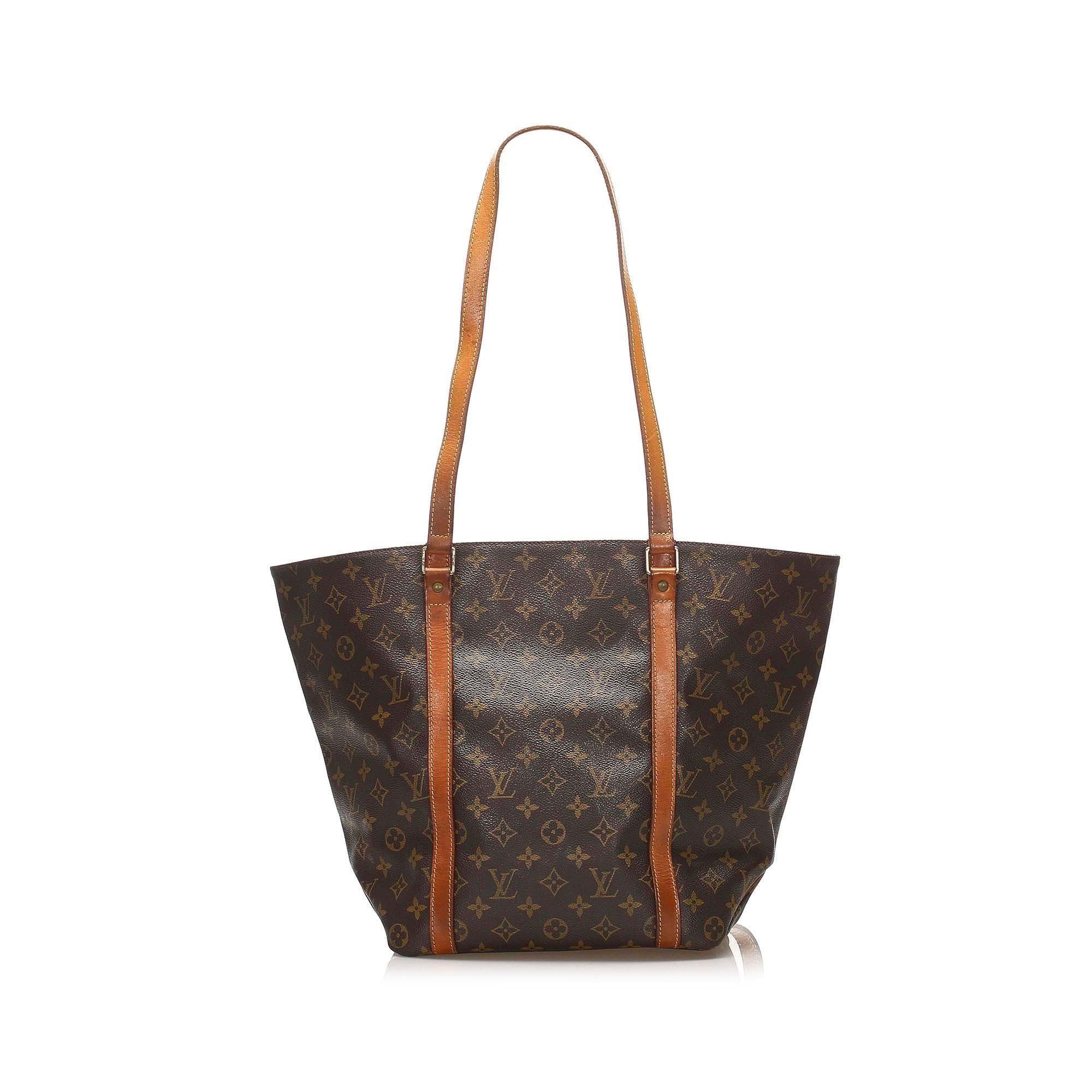 Louis Vuitton Monogram Sac Shopping 48 (SHG-14557)