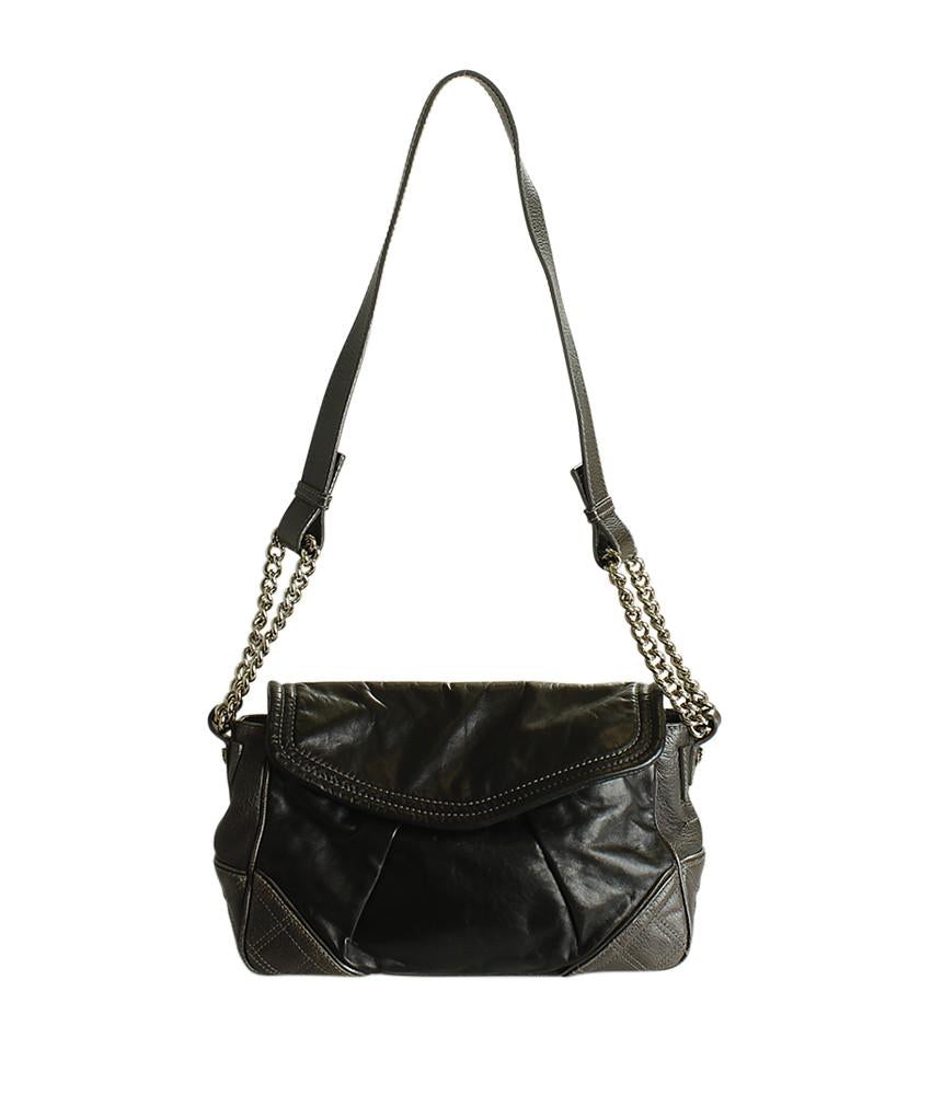 Marc Jacobs Leather Black Leather Shoulder Bag