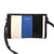 Balenciaga Bazar Multicolor Striped Leather Cross Body Bag 452460