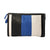 Balenciaga Bazar Multicolor Striped Leather Cross Body Bag 452460