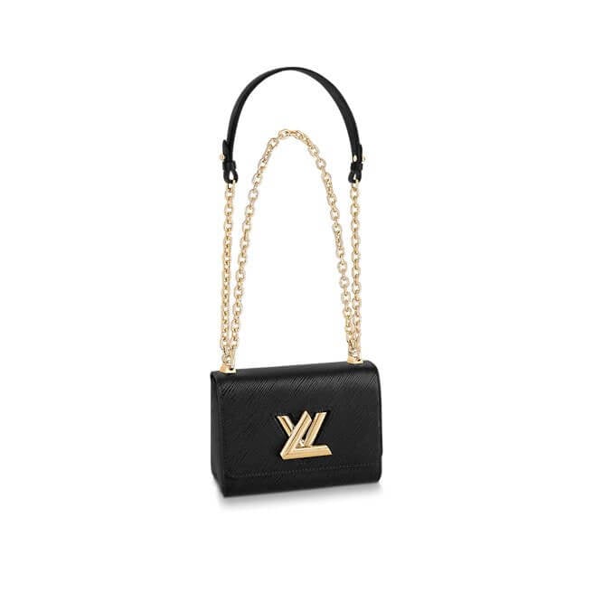 Twist PM Epi Leather in Black - Handbags M80835 | L*V