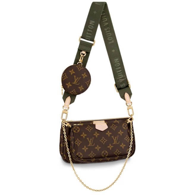 Multi Pochette Accessoires Monogram in Brown - Handbags M44813 | L*V