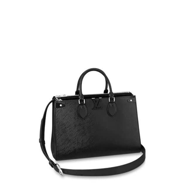 Grenelle Tote MM Epi Leather in Black - Handbags M57685 | L*V
