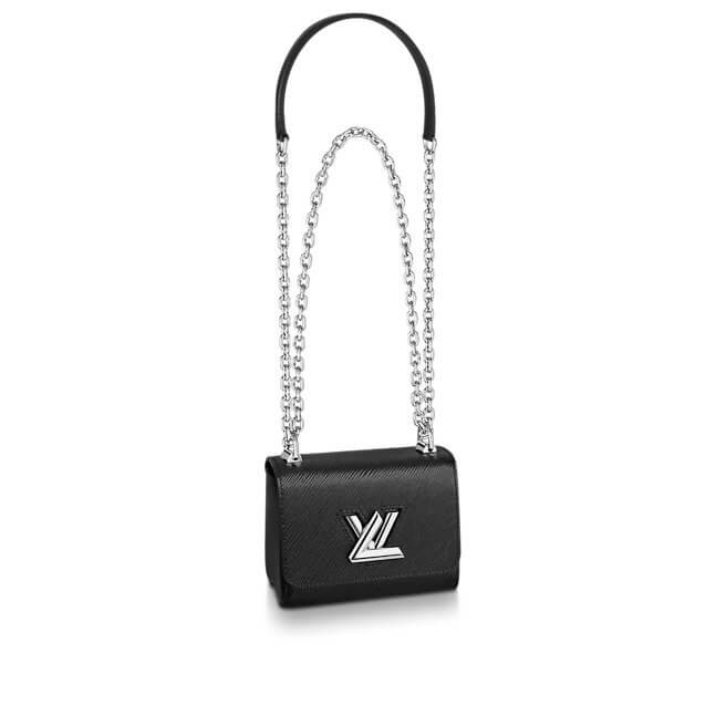 Twist Mini Epi Leather in Black - Handbags M56117 | L*V