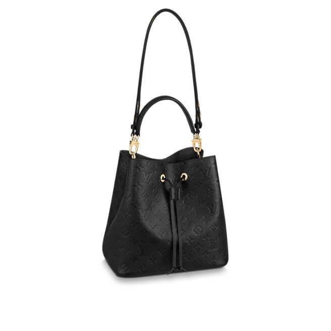 NéoNoé MM Monogram Empreinte Leather in Black - Handbags M45256 | L*V