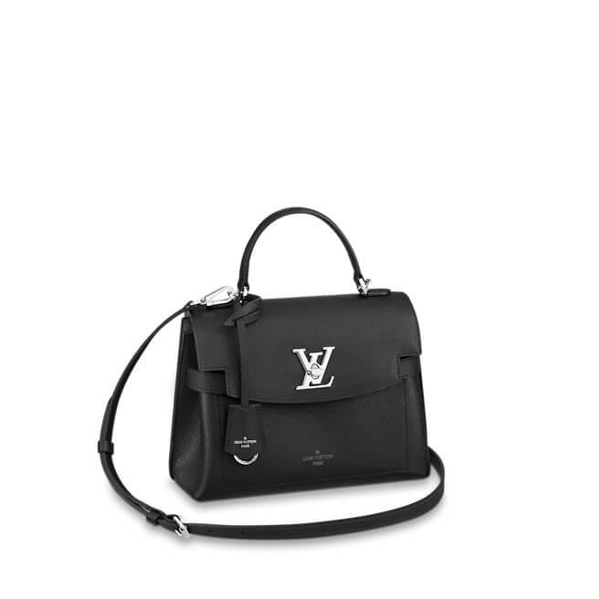 Lockme Ever BB Lockme Leather in Black - Handbags M53937 | L*V
