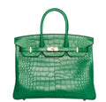 Hermès Birkin 35 Bag Cactus Matte Alligator