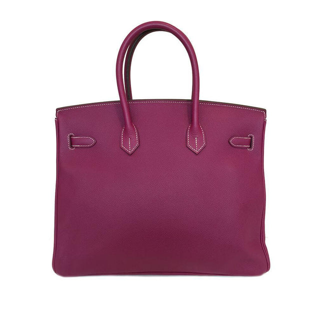 Hermès Birkin Epsom Bag Tosca 35cm