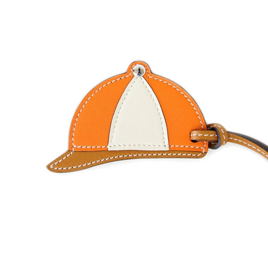 Hermès Paddock Bombe Helmet Bag Charm