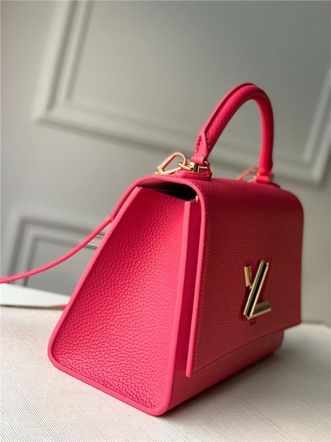Louis Vuitton Twist One Handle MM - Black Handle Bags, Handbags