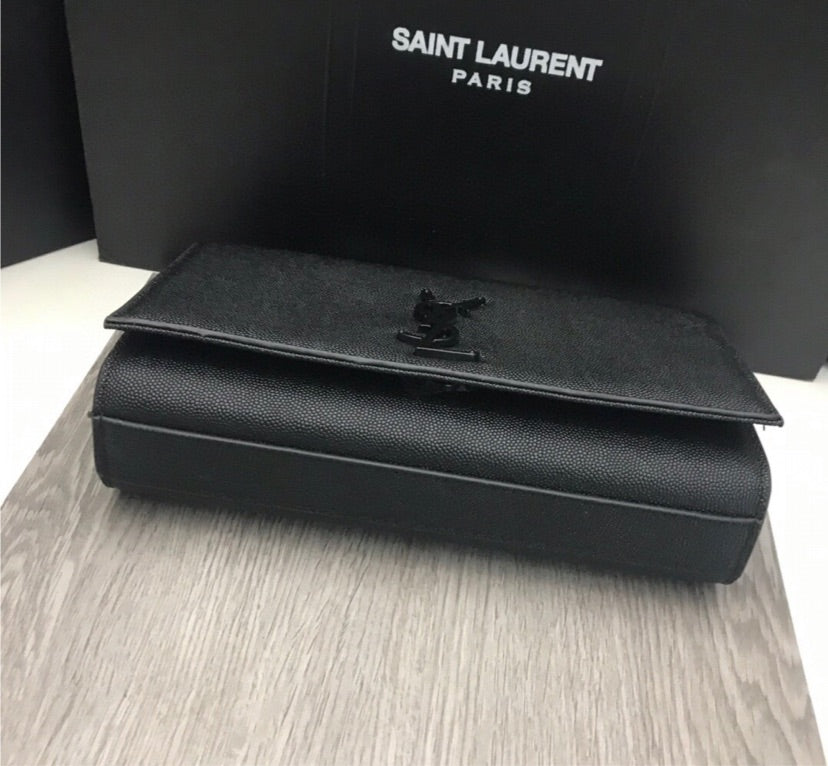 SALE 🚨 All black YSL woman shoulder handbag