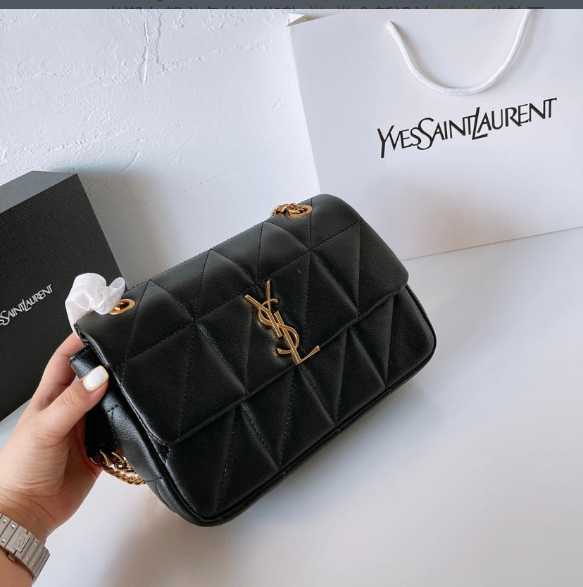 YSL soft leather ladies handbag