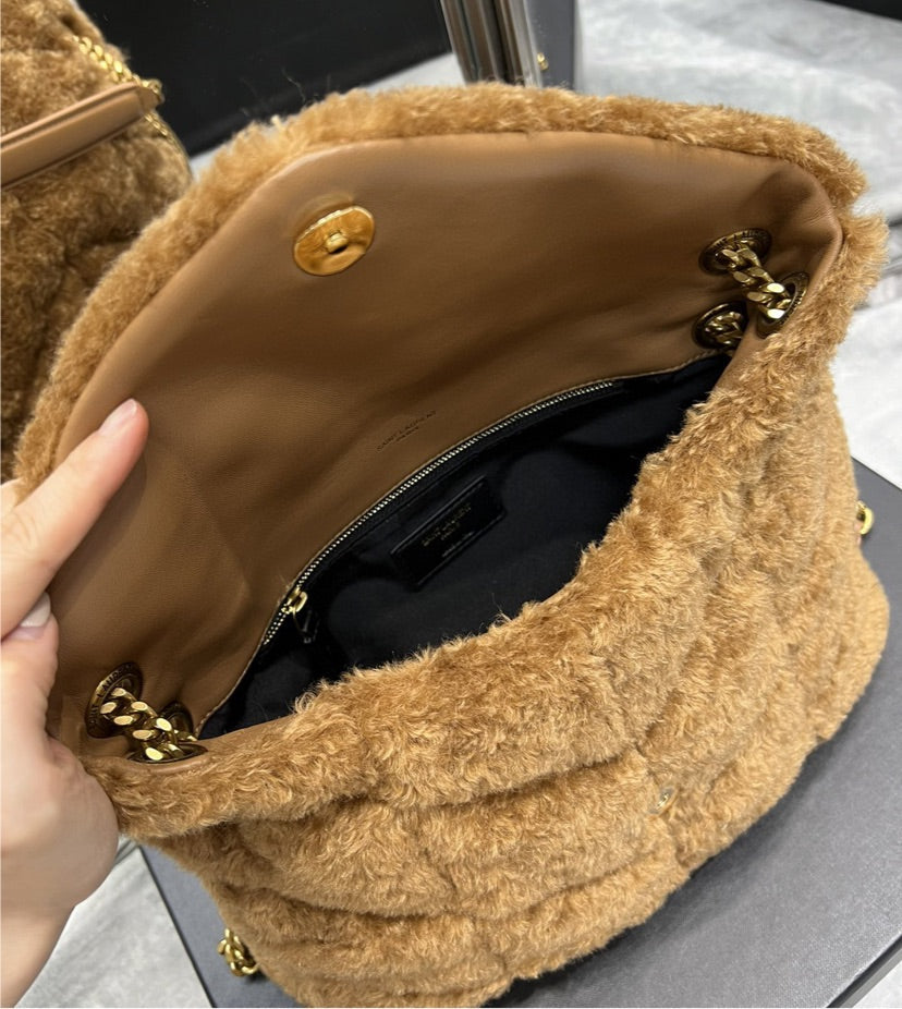 Cozy/fury YSL woman handbag
