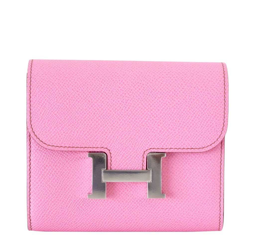 Hermès Constance 5P Pink Bag PHW